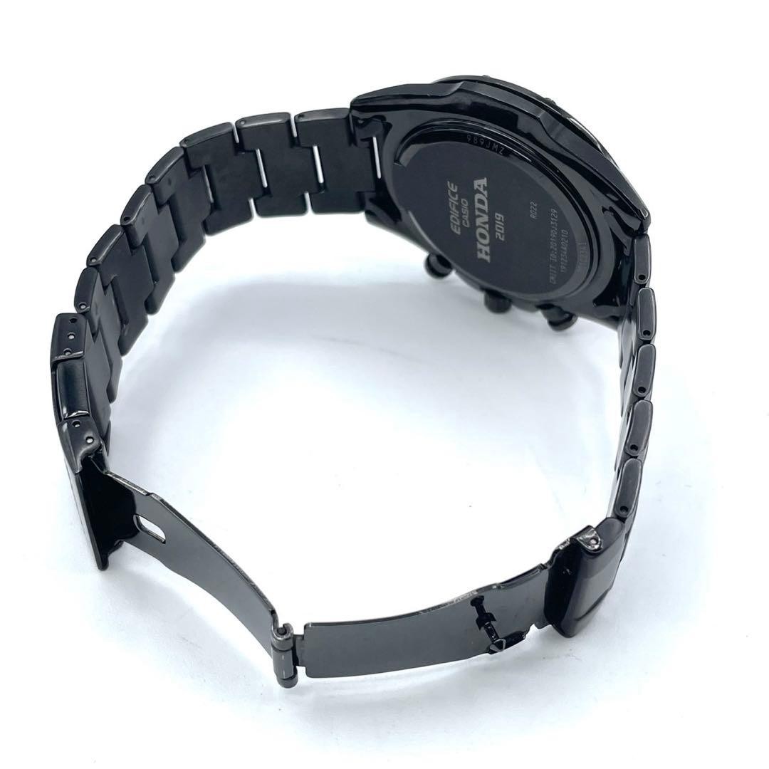 Casio Edifice Honda Racing Limited Edition Black Quartz Watch Japan 0714107