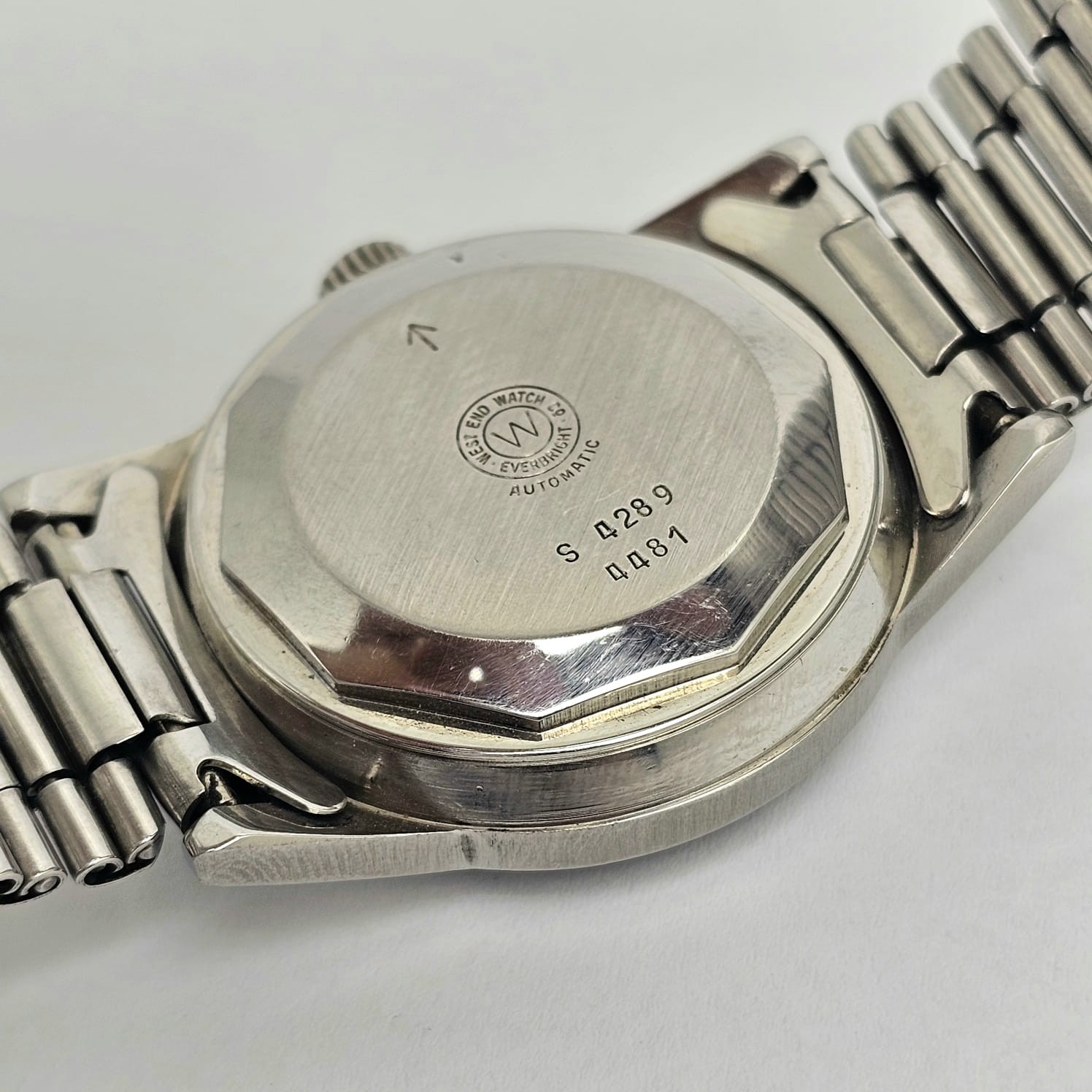 WEST END WATCH CO SOWAR PRIMA AUTOMATIC S.4289 VINTAGE MEN’S WATCH