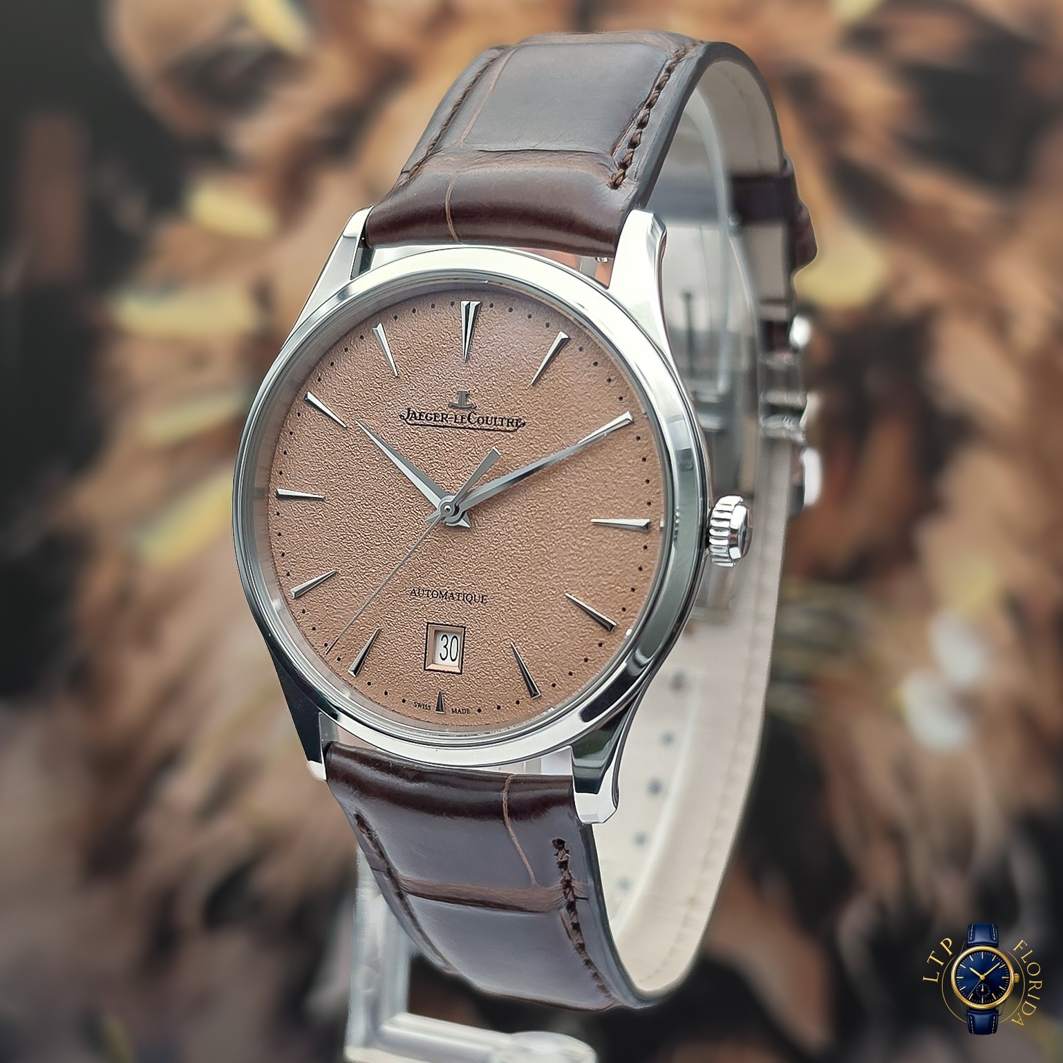 2026 | Jaeger-LeCoultre | Master Ultra-Thin Date | Copper Dial | Q1238460