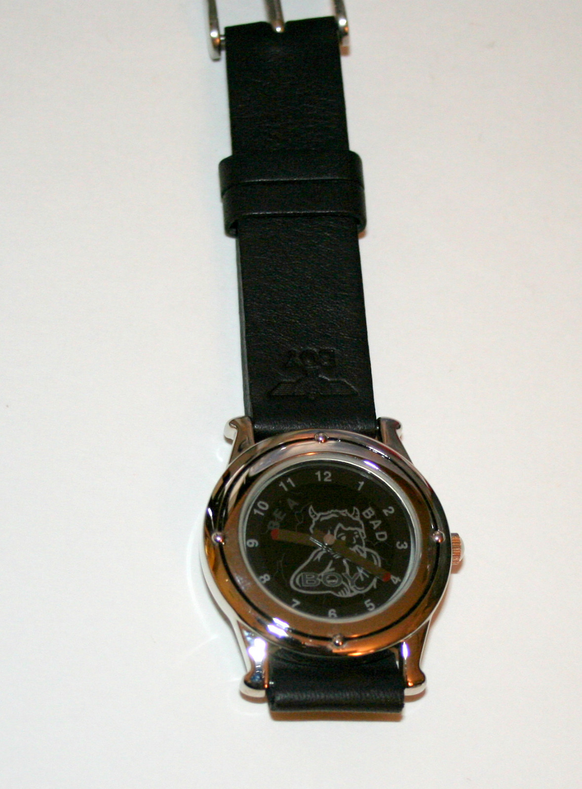Rare Boy London Changing Dial Good / Bad Devil LCD Watch New NOS 1990s