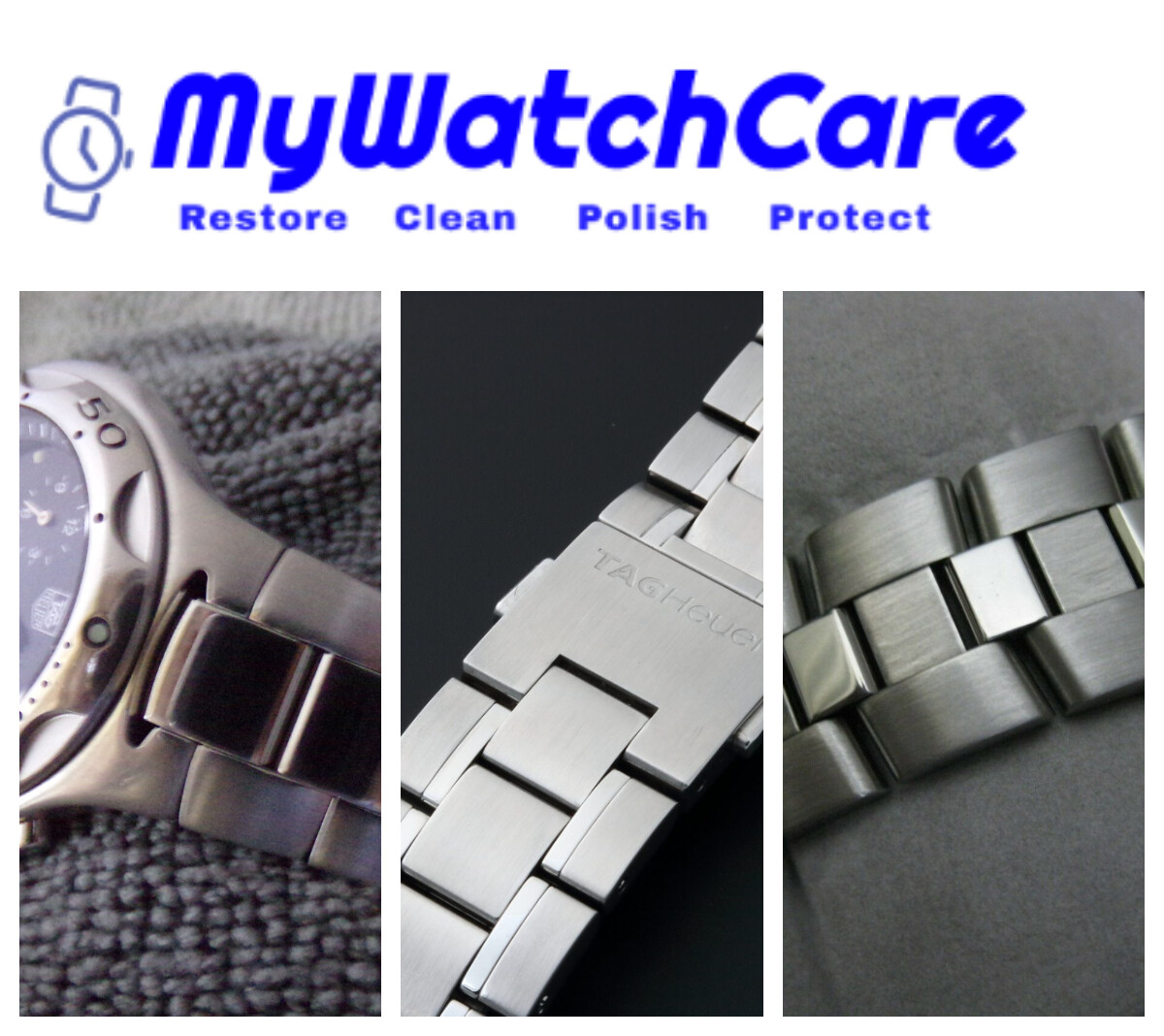 Perfect Gift! Watch Scratch Removal/Cleaning/Polishing Kit-All Luxury Watches!