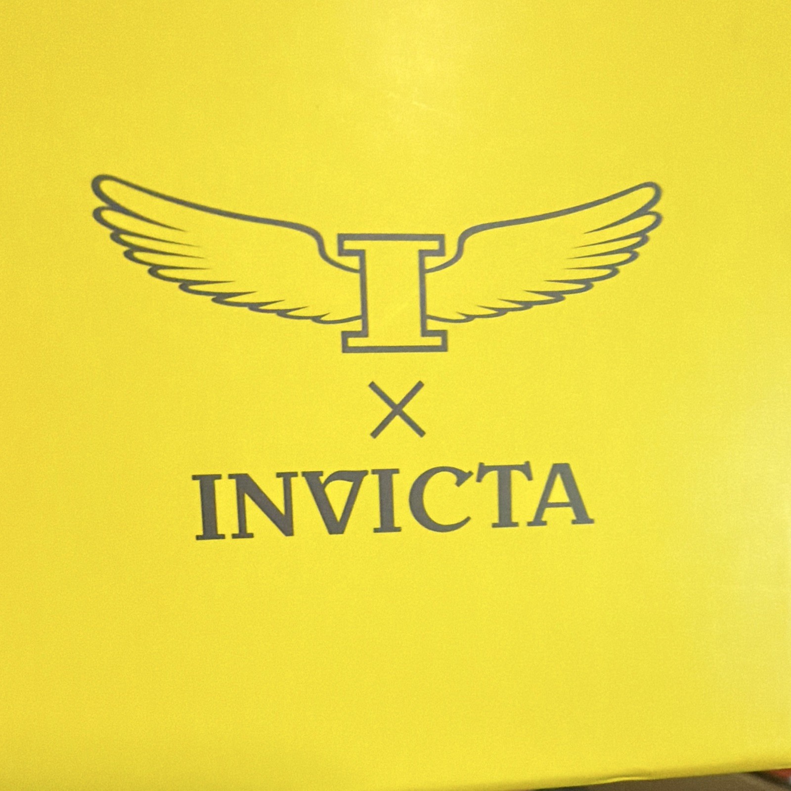 Invicta I-Force Quartz Silver Sunburst Dial 44-47.9mm Two-Tone SS w/ Box