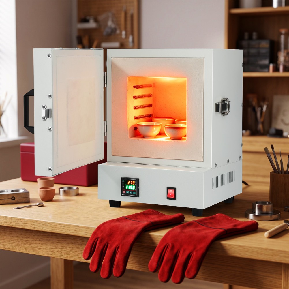 TOYANDONA Electric Kiln Melter 2000W Melting Furnace for Wax Casting Metal USA