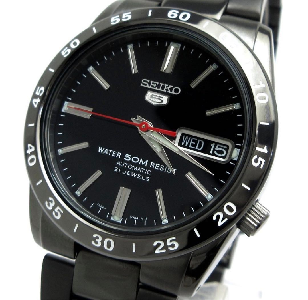 Good Condition SEIKO 5 Automatic Men’s Day Date 7S26 02T0