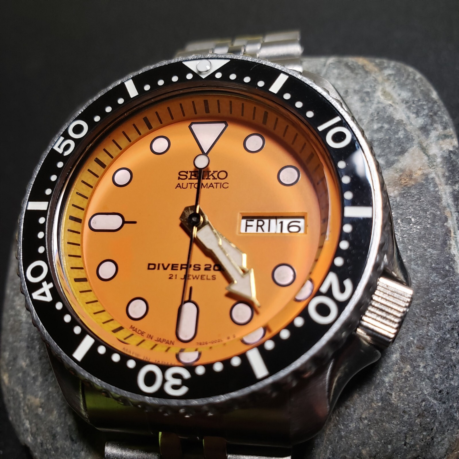 BLACK CERAMIC 38mm FULL LUME FLAT BEZEL INSERT for SEIKO With Pip
