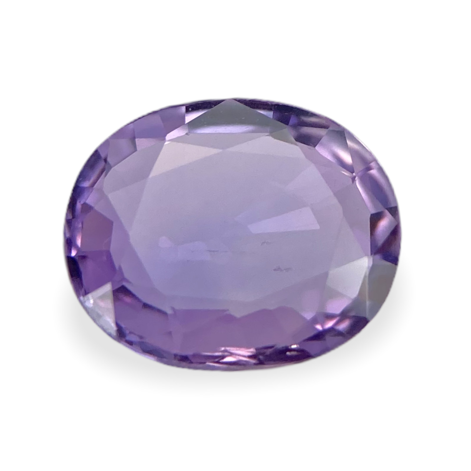 1.07cts Natural Unheated Purple Sapphire – Oval Shape – 22183RGT
