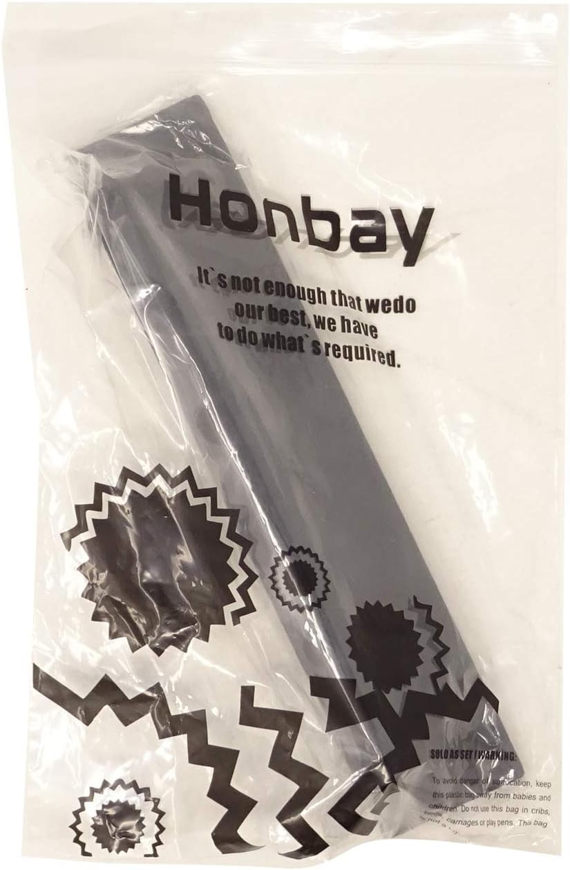 Honbay Black Velvet 6 Finger Ring Display Stand Organizer Stand
