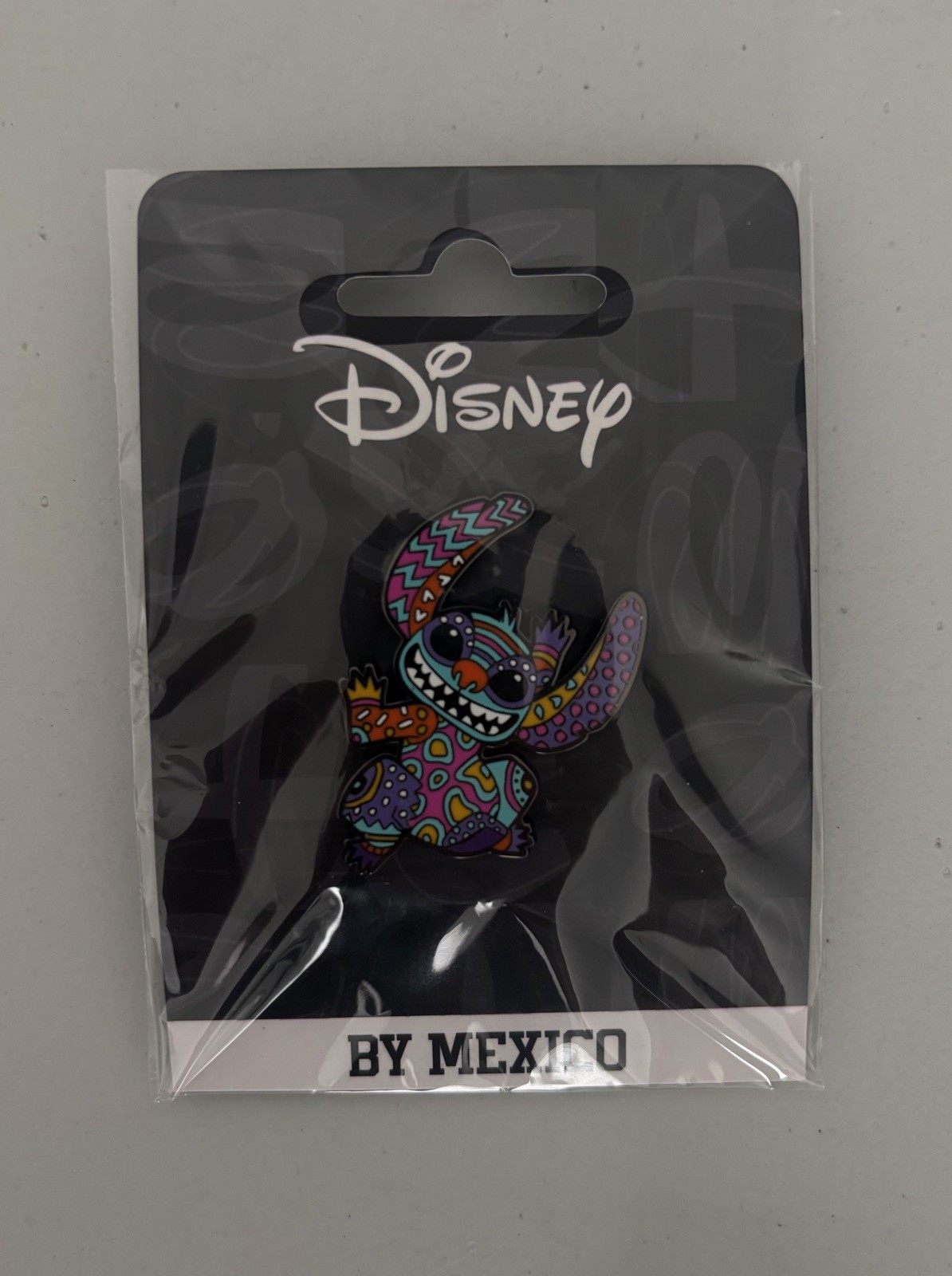 Disney By Mexico Art Enamel Pin Full Set Metal Pins (Set of 5) MEXICO EXCLUSIVE