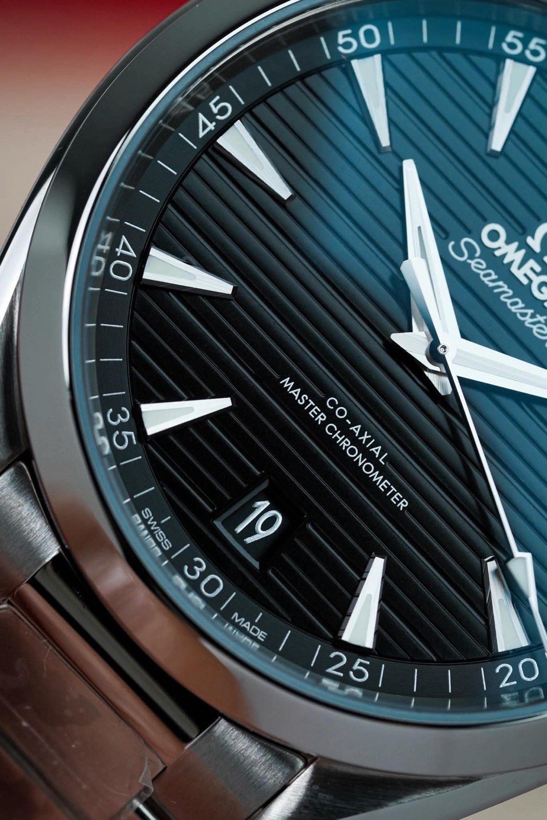 Omega Seamaster Aqua Terra 150M Black Dial 41mm New Full Set 220.10.41.21.01.001