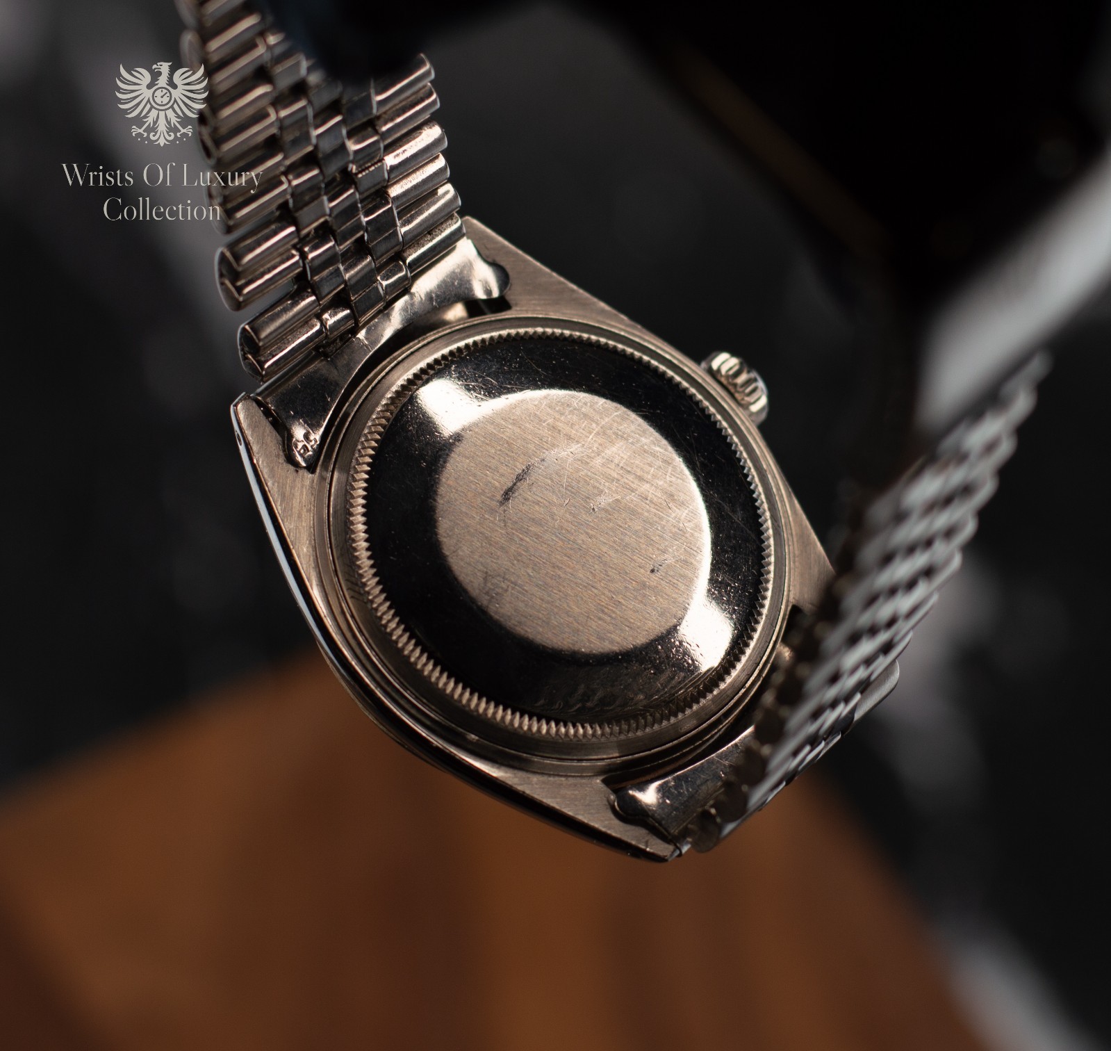 Rolex Datejust 1601 AM Gray Sunburst w/ Arabic Numerals 36mm Automatic Jubilee