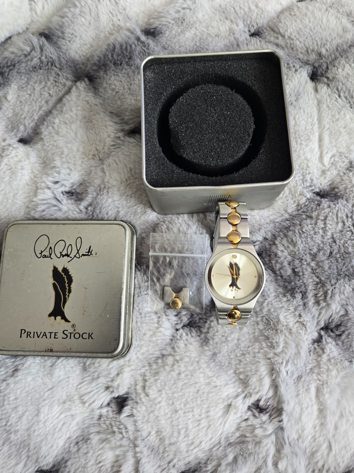 PRS Paul Reed Smith Private Stock FOSSIL Watch