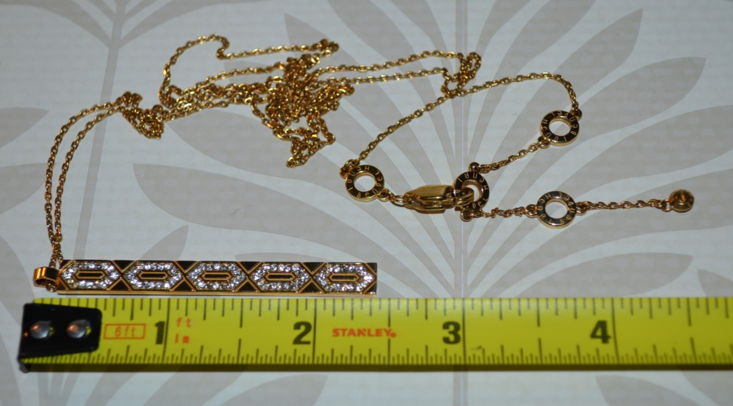 Henri Bendel Chrysler Long Necklace