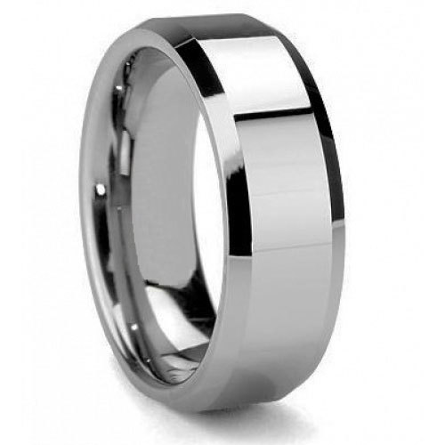Hers Sterling Silver His Stainless Steel Engagement Wedding Ring Band Set Gifts