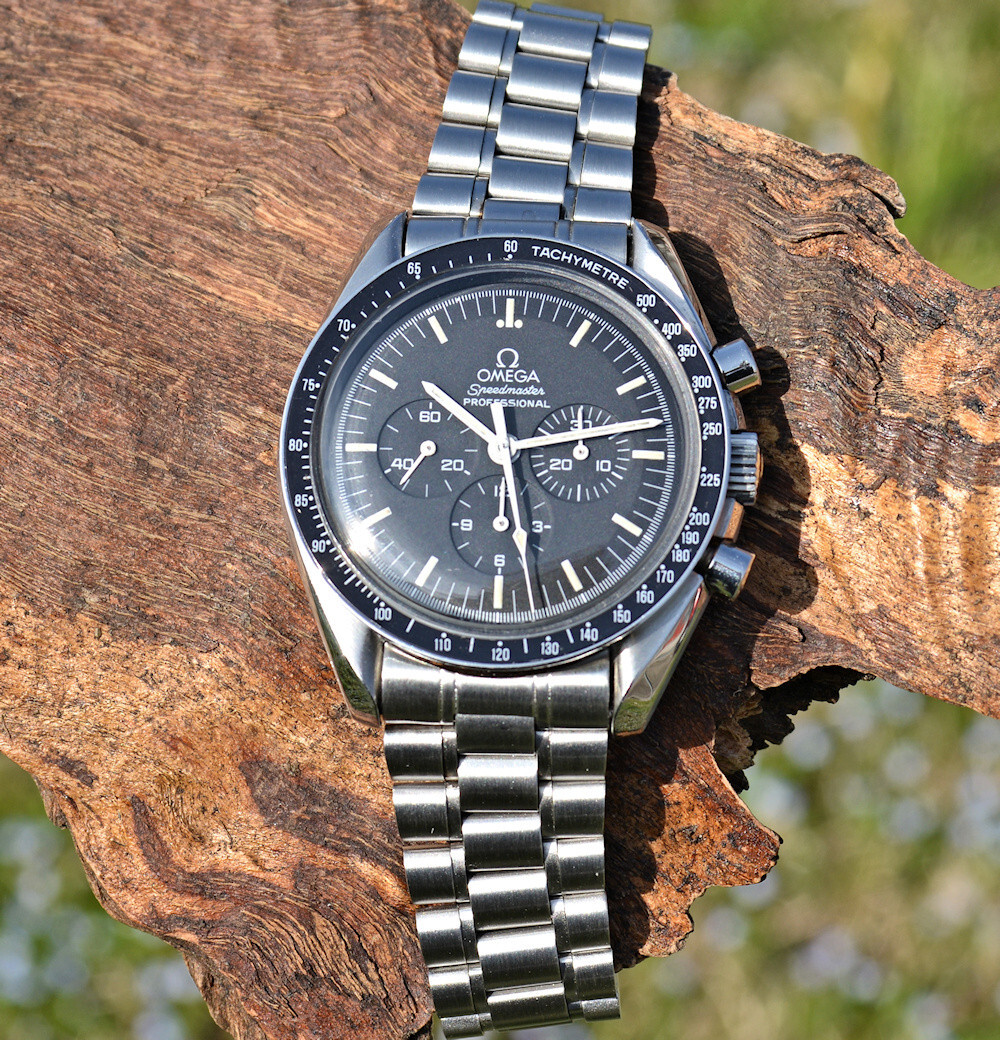 OMEGA Speedmaster Moonwatch Chrono 861 Time Machine 1991 With Extract Original &
