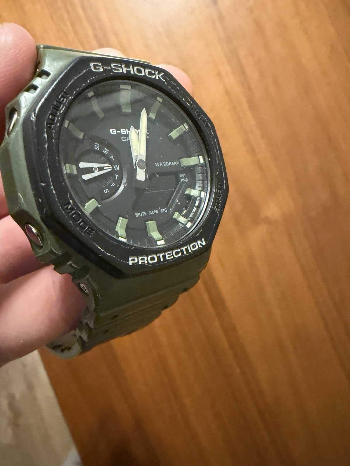 Casio G-SHOCK GA-2110SU-3AJF 2100 Series Watch – Needs New Battery