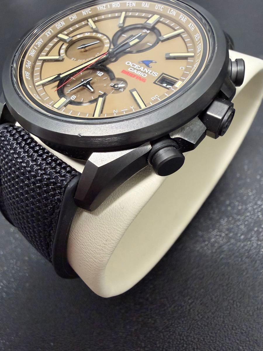 CASIO OCEANUS BRIEFING OCW-T4000BRE-5AJR Watch