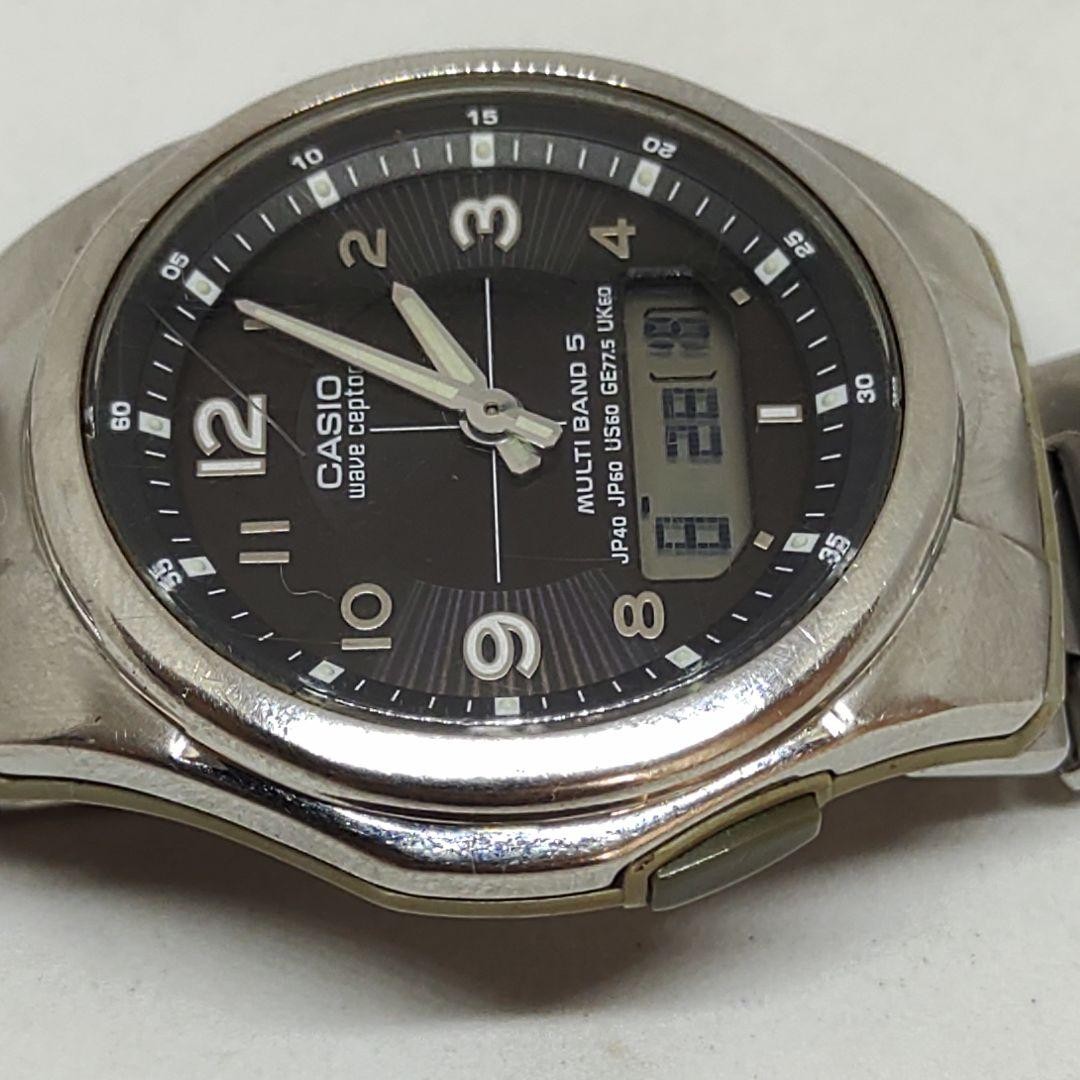 ■Working Condition■ Casio WaveCeptor WVA-M480 79J 【USED】
