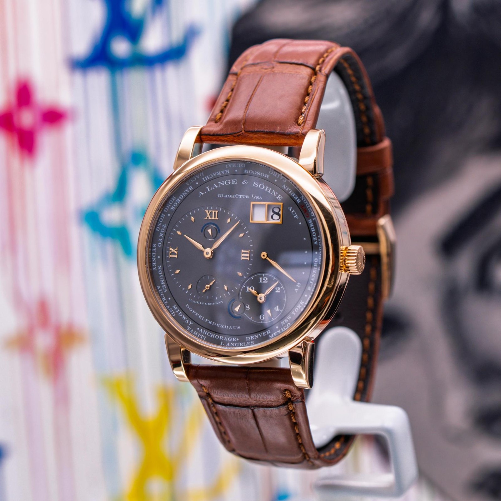 A. Lange & Söhne Lange 1 Time Zone 116.033
