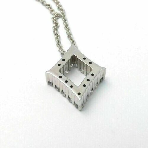 2CT Round Cut Moissanite Kite Shape Women’s Pendant 14k White Gold Plated Silver