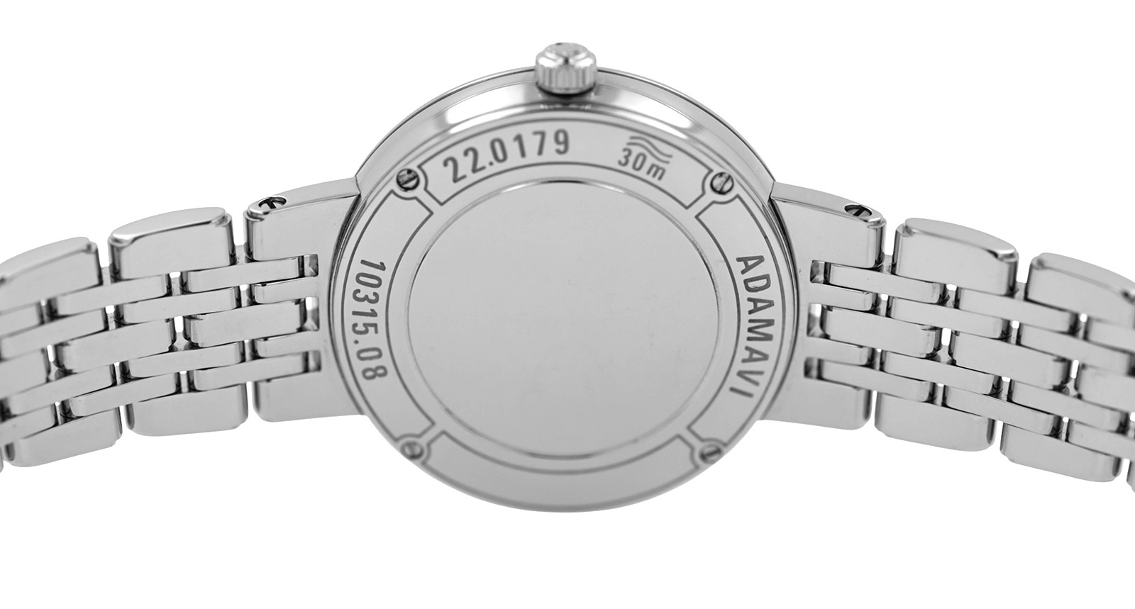 Carl F. Bucherer Adamavi 00.10315.08.55.21 Date Stainless Steel 28MM Ladies’