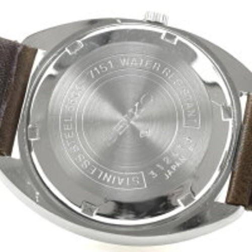 SEIKO Lord Matic LM Day-Date Oval Case 1973 5606-7151 Analog