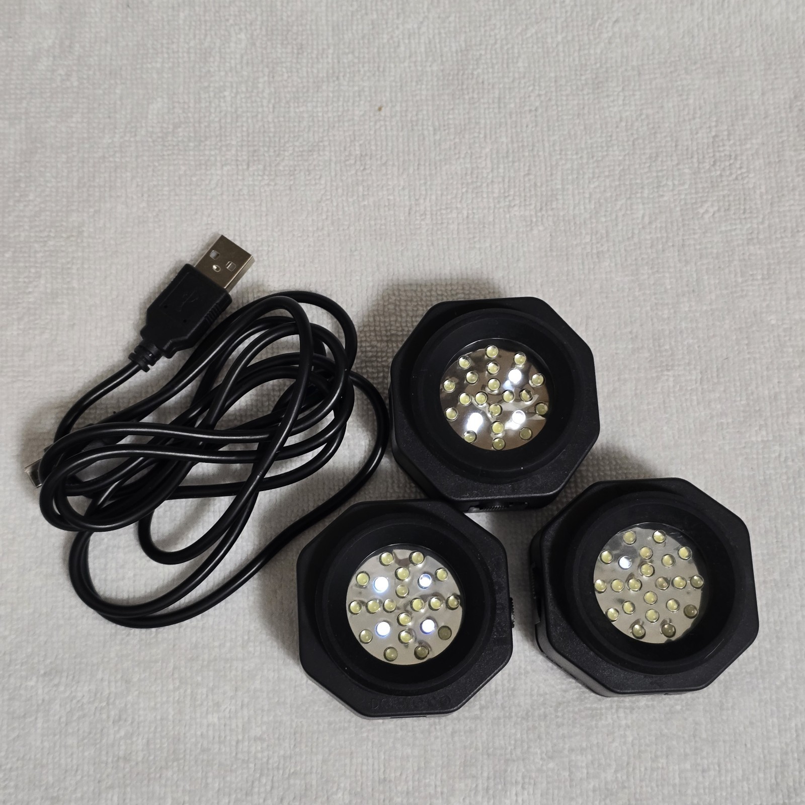 Lot of 3 CoolFire Solar Watch Chargers tc-1046 For Parts / Repair Accessories