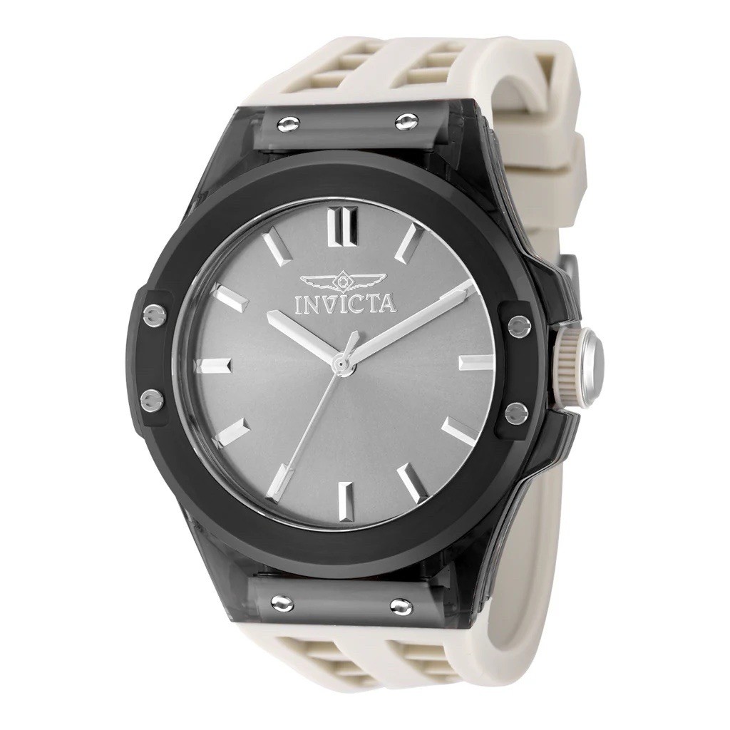 Invicta Sea Base Siphon Men’s Watch – 45mm 50009 Light Grey Dial/Band New