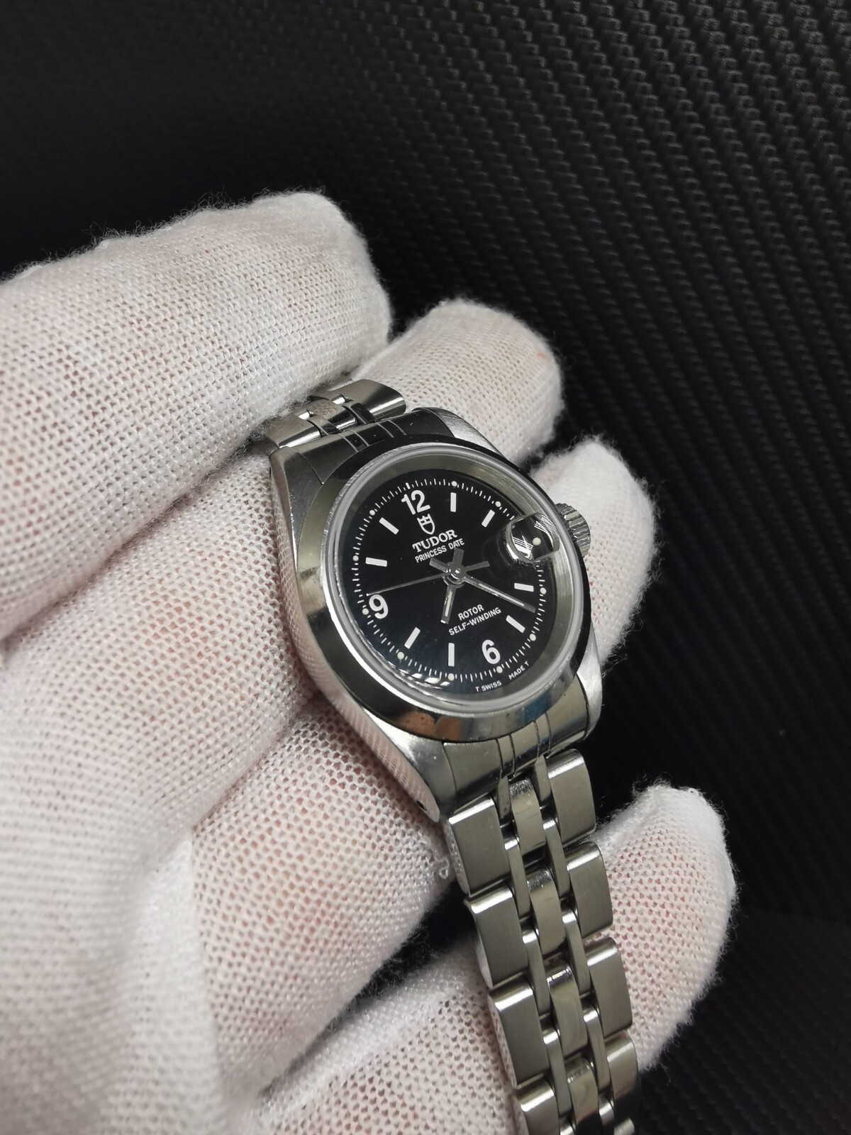 TUDOR 92400N PRICESS DATE STAINLESS STEEL SWISS 2671 AUTOMATIC WOMEN WATCH