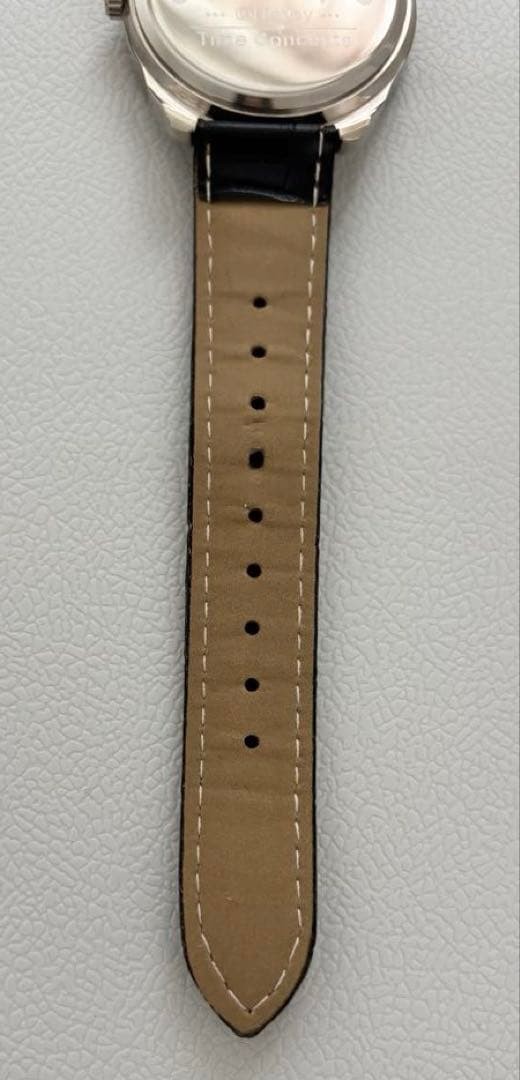 Ingersoll Disney Mickey Mouse Quartz Watch 40mm Black Faux Leather