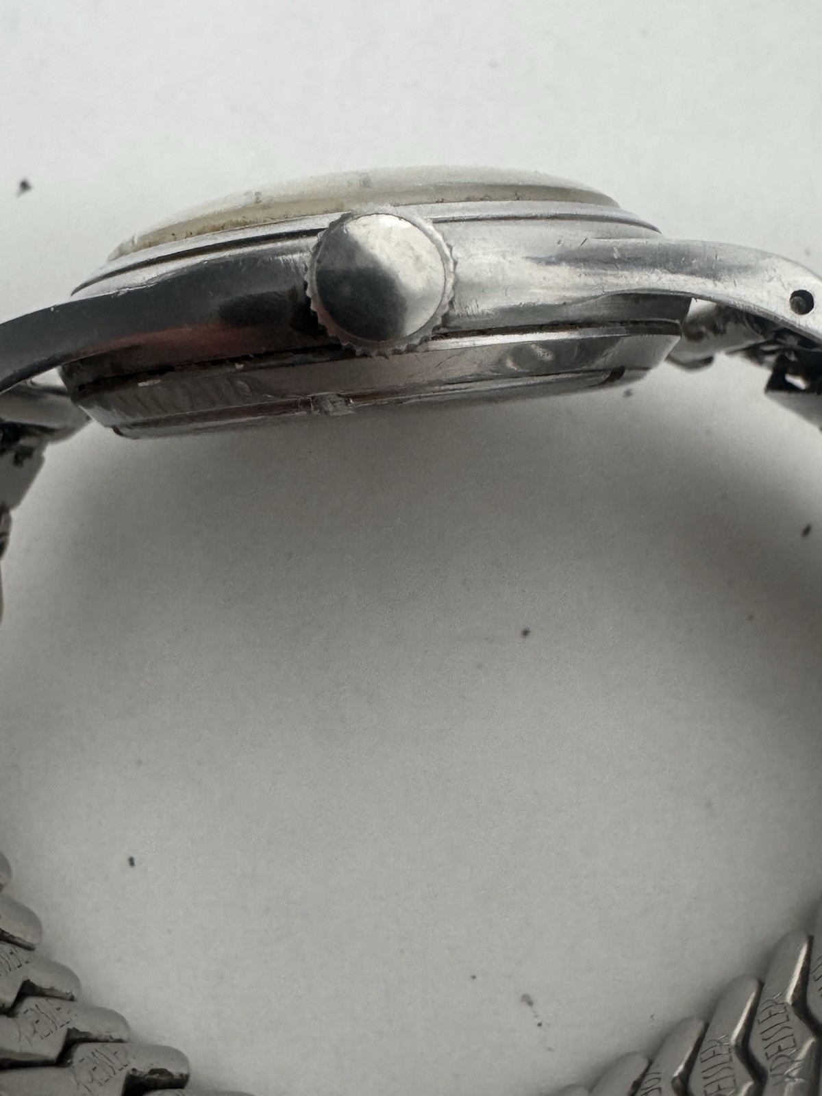 Vintage 1945 Longines WWII Military watch 24 hour dial Caliber 10L 33mm