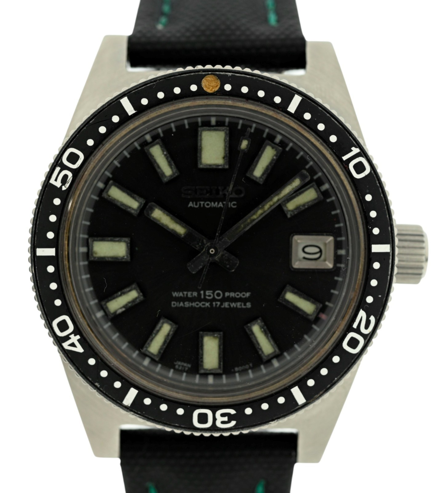 Seiko 38mm Men’s 62MAS Big Crown First Diver Watch March 1967 Dolphin 6217-8001!
