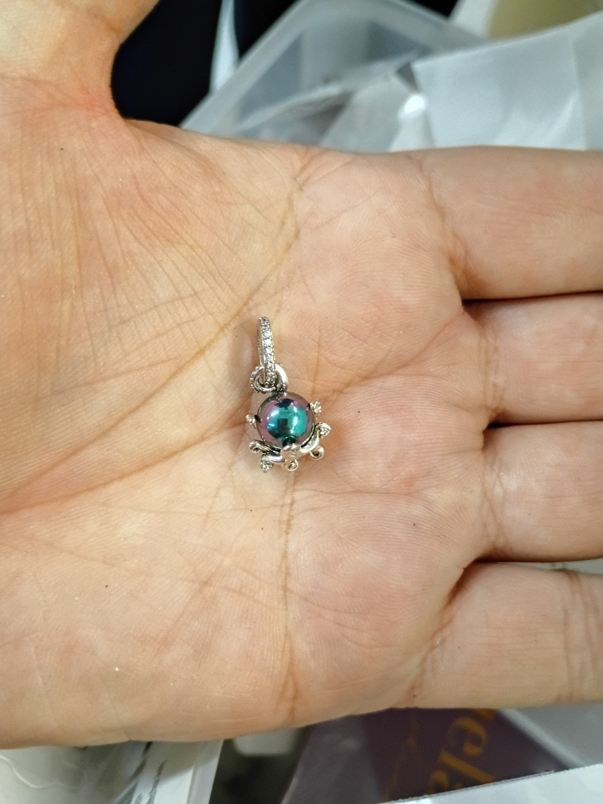 Pandora Disney The Little Mermaid Ursula Dangle Charm 792684C01
