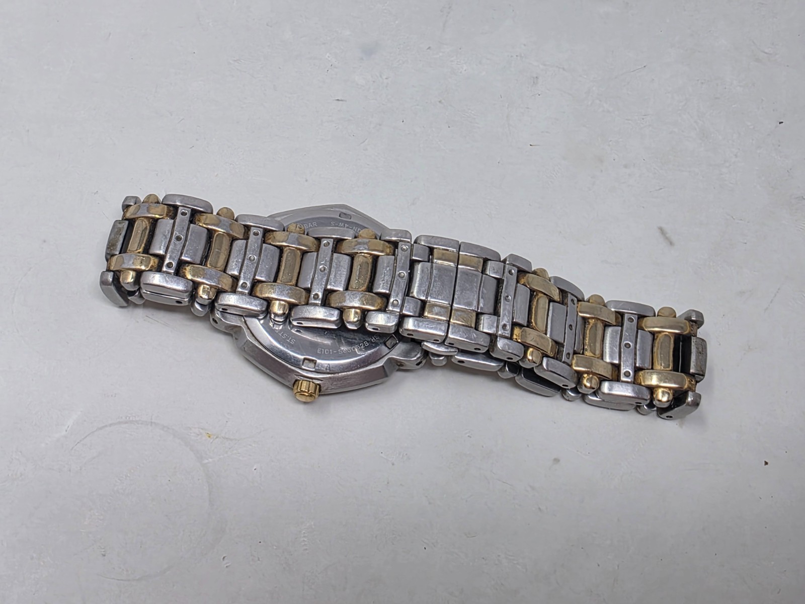 Citizen Eco-Drive 2 Tone Watch E101-S030528
