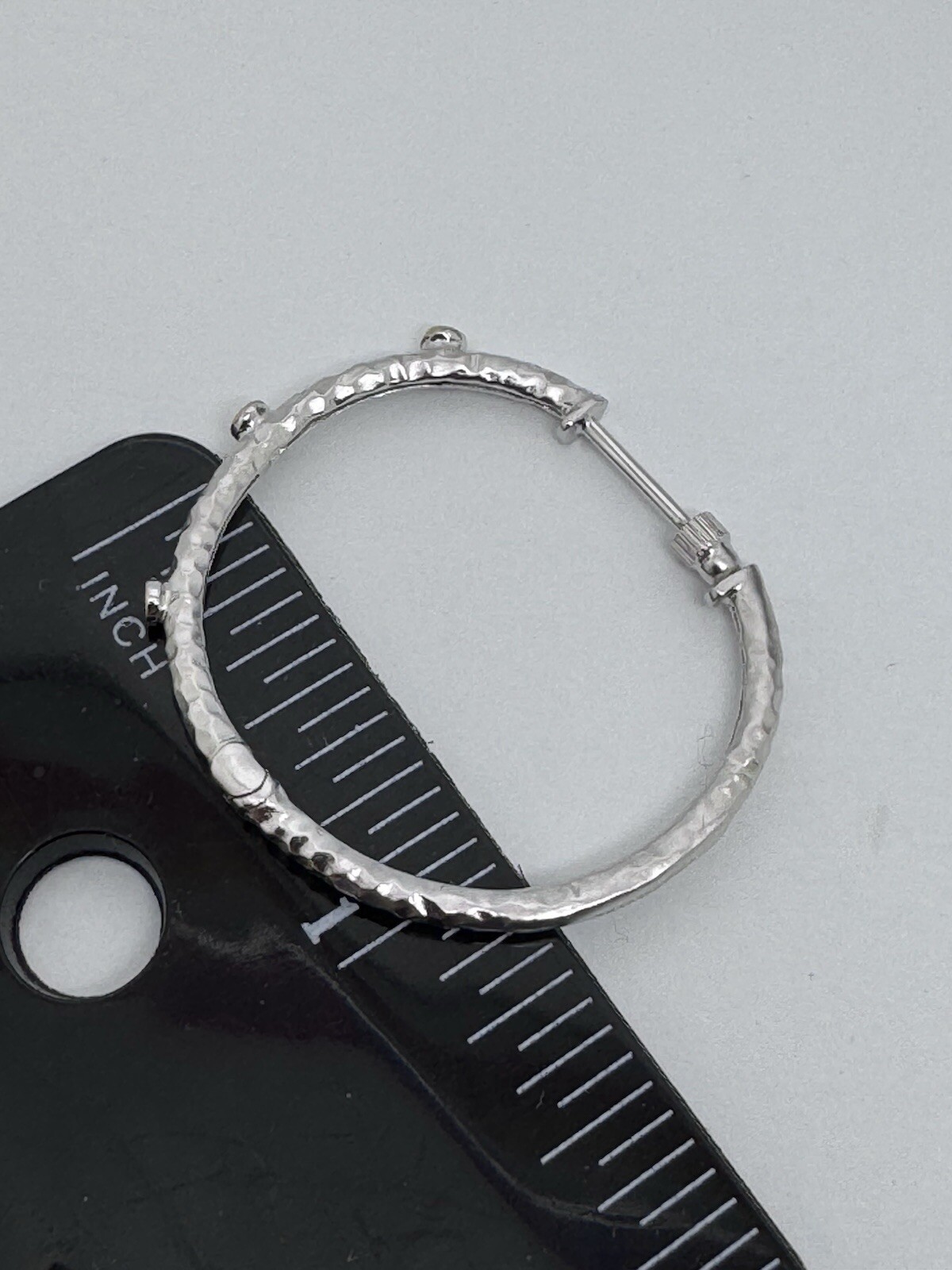 Gabriel & Co – Sterling Silver and 18k Gold Ring and Earring Set