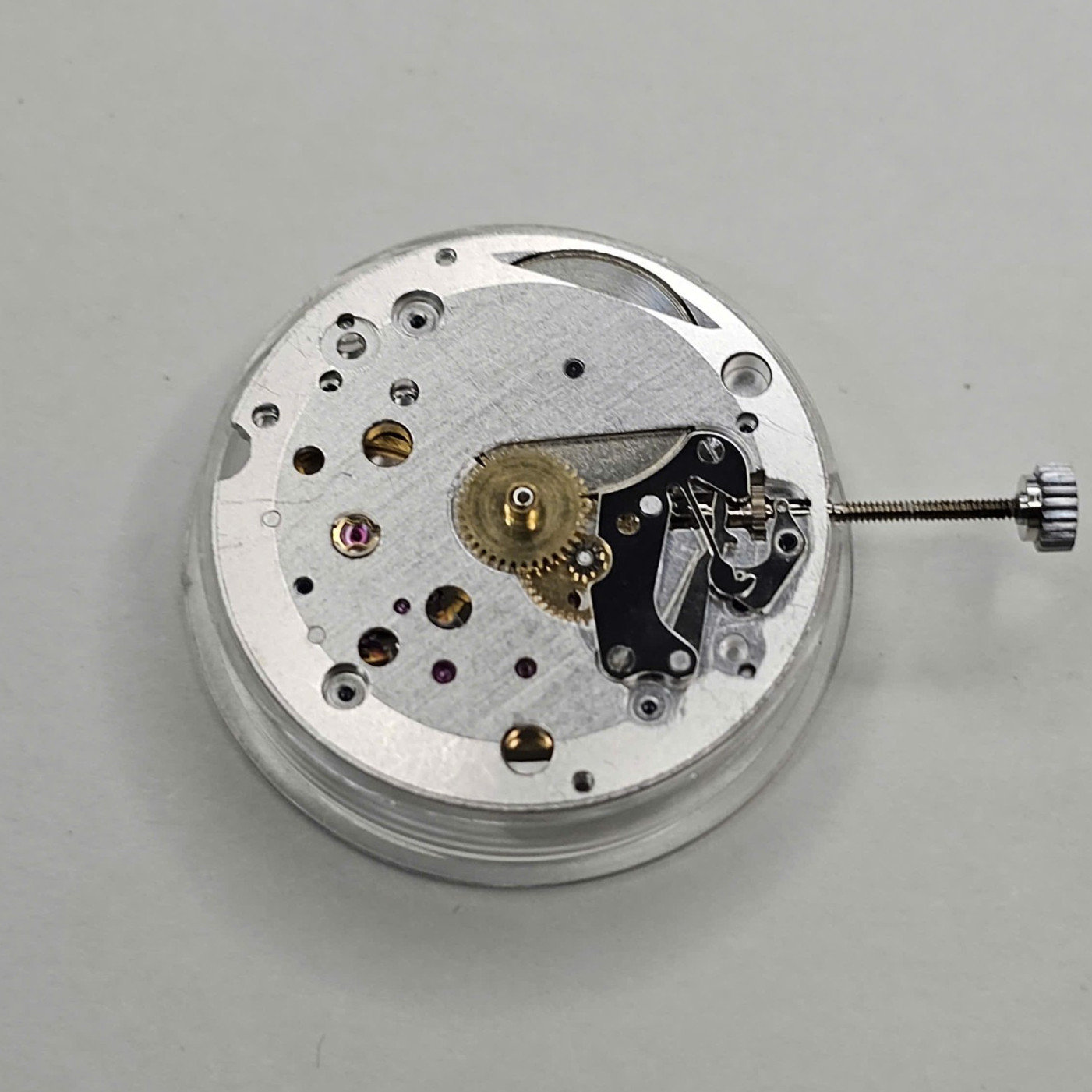 Genuine ETA 7001 / Peseux 7001 – Swiss Manual Hand-Wind Movement – Small Seconds