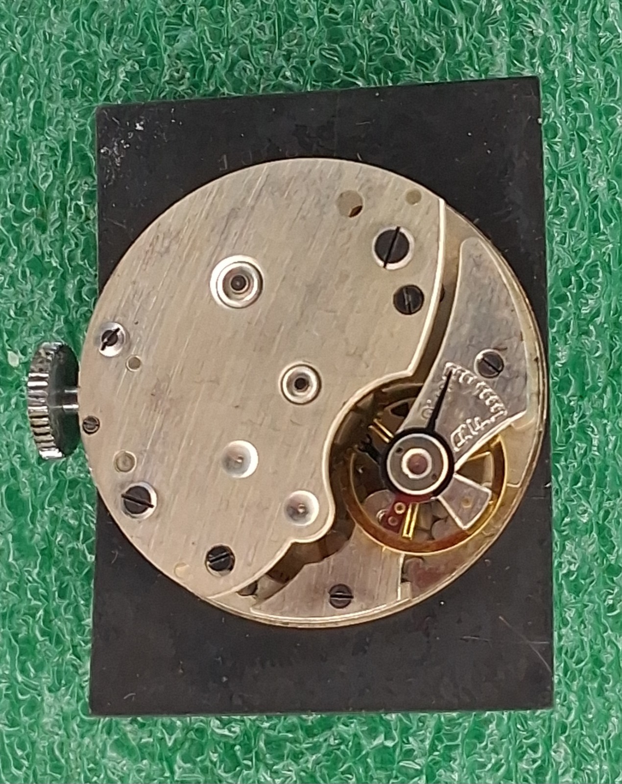 Lot M3 Mens Jora Movement Manual Wind Up Vintage Watch Parts