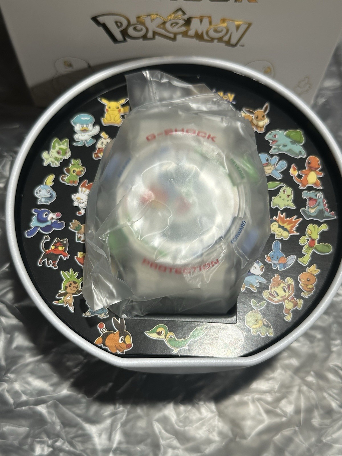 Casio G-SHOCK x Pokémon 30th Anniversary GA110PKM-7A