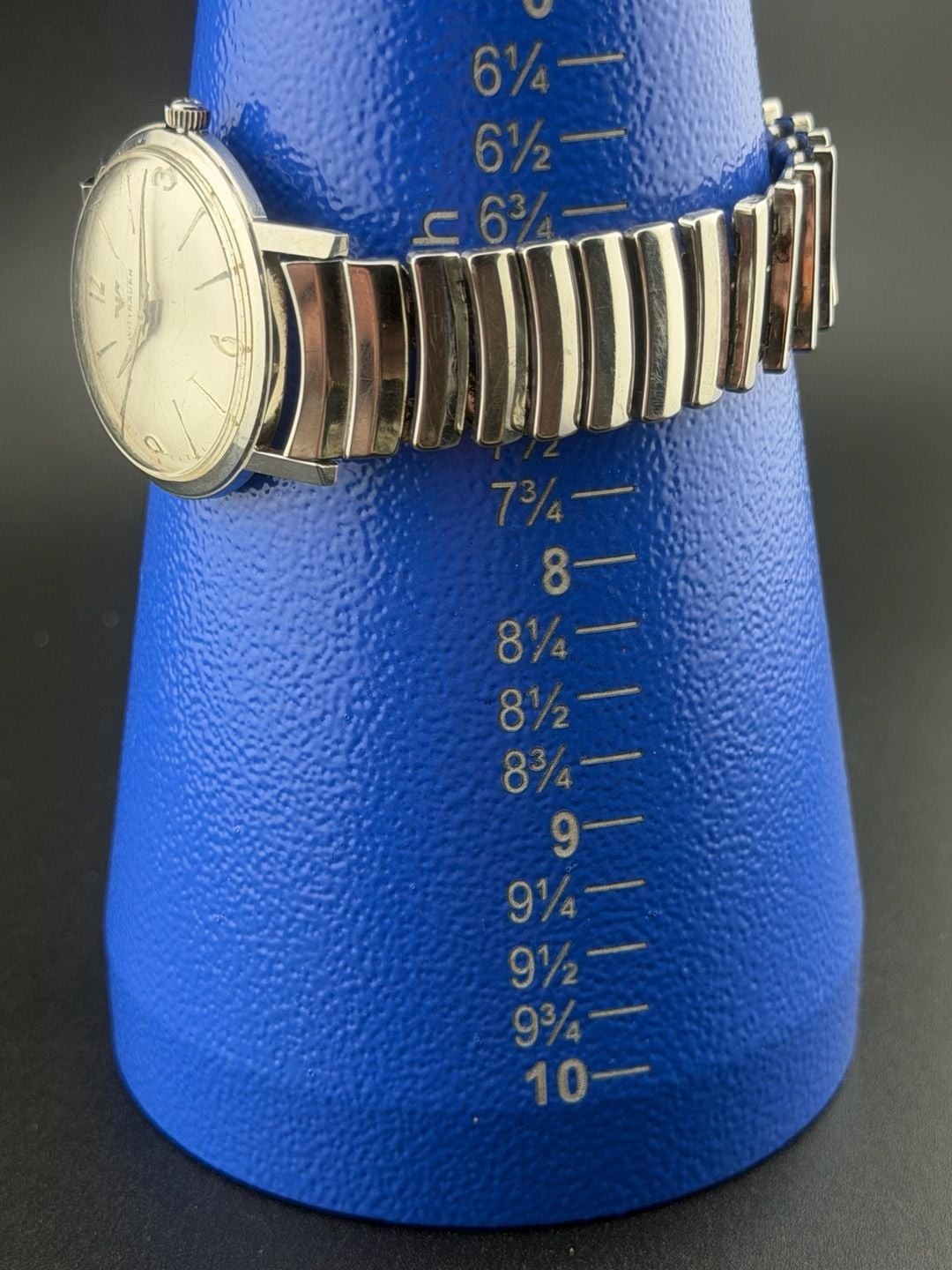 Vintage Wittnauer 1200 Men’s Mechanical Watch JB Champion Expansion Band 33.5mm