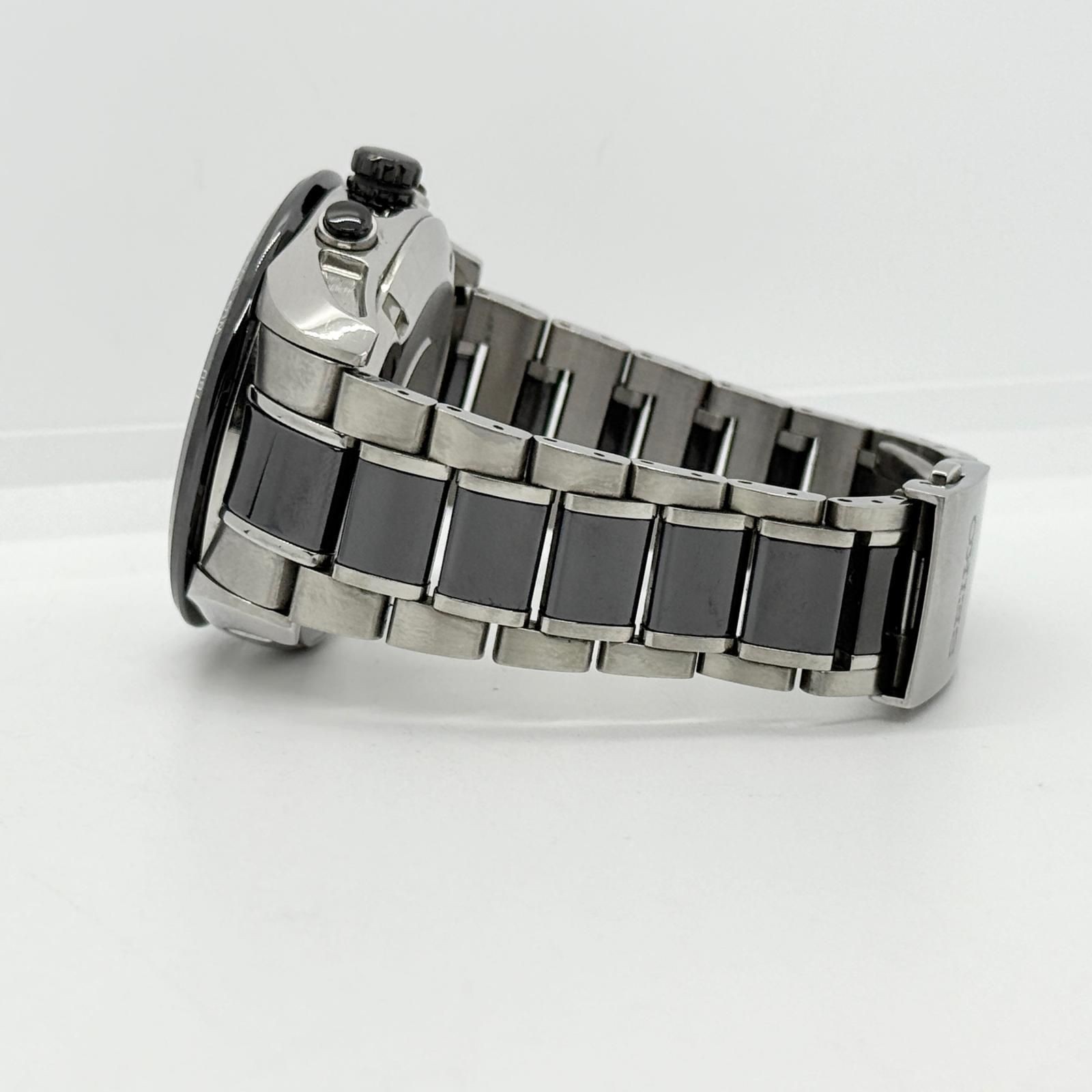 Seiko Astron 7X52-0AF0 SBXA015 Black Solar Radio Men’s Watch Japan 078403