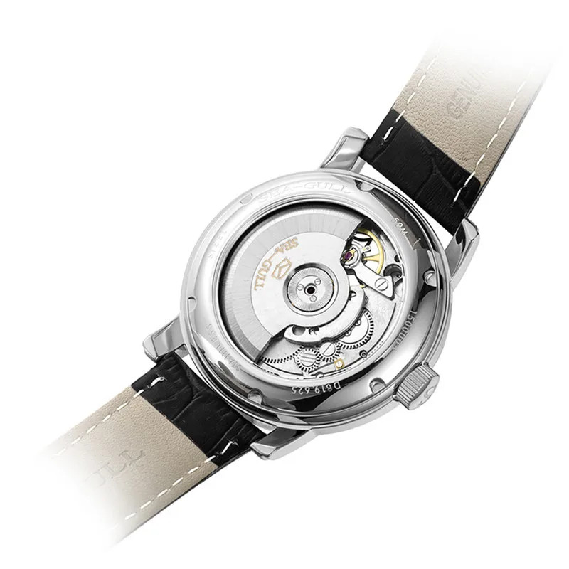 Seagull ST25 Movement Fashion Man Hollow Flywhee Casual Business Watch 819.624