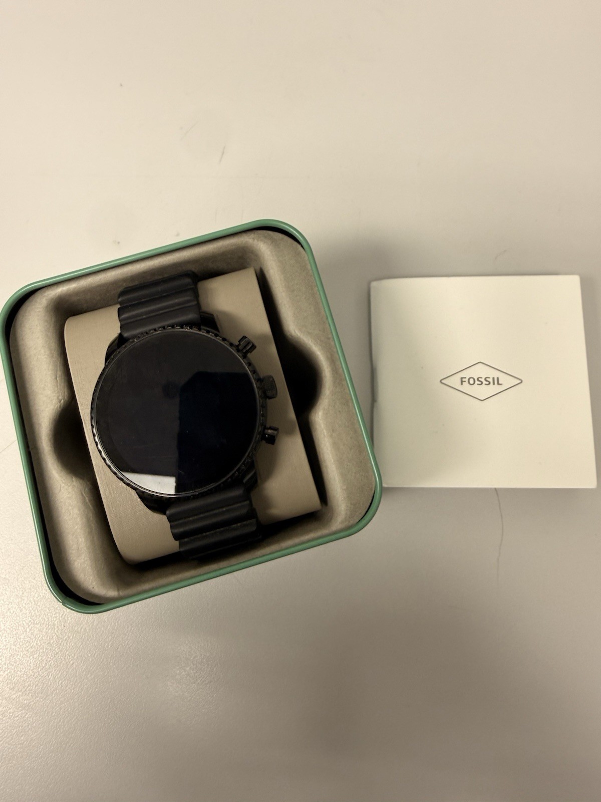 Fossil Gen 4 Explorist HR Men’s Smart Watch FTW4018