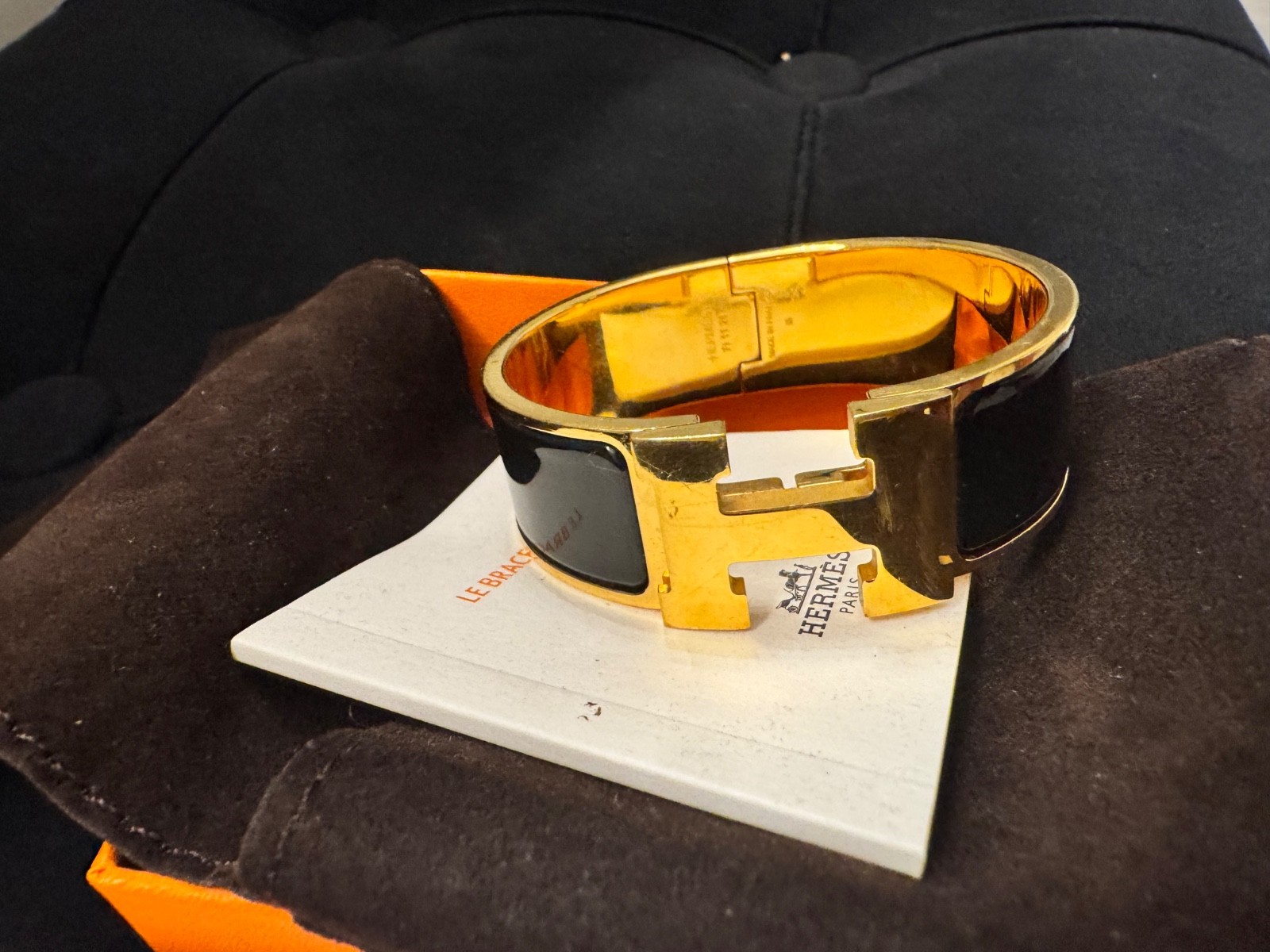 hermes clic clac H PM bracelet