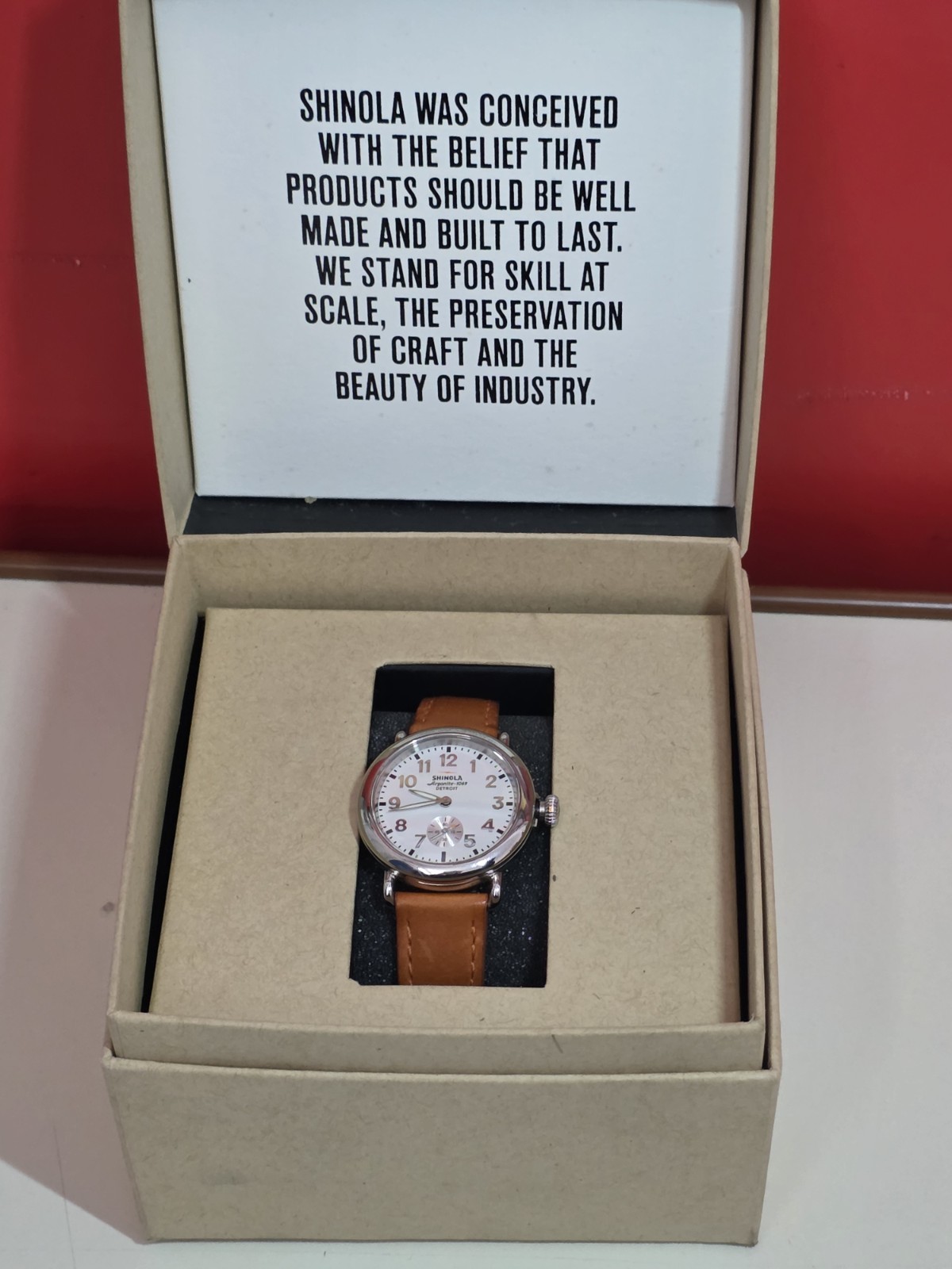 Shinola Argonite 1069 Men’s Watch