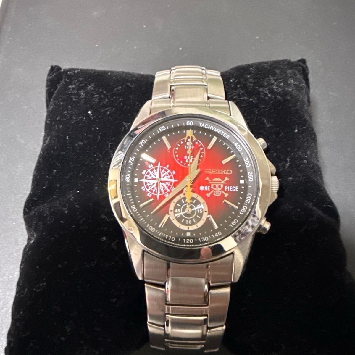 [B1P] SEIKO One Piece Monkey D. Luffy Limited Collaboration Watch [h7y]