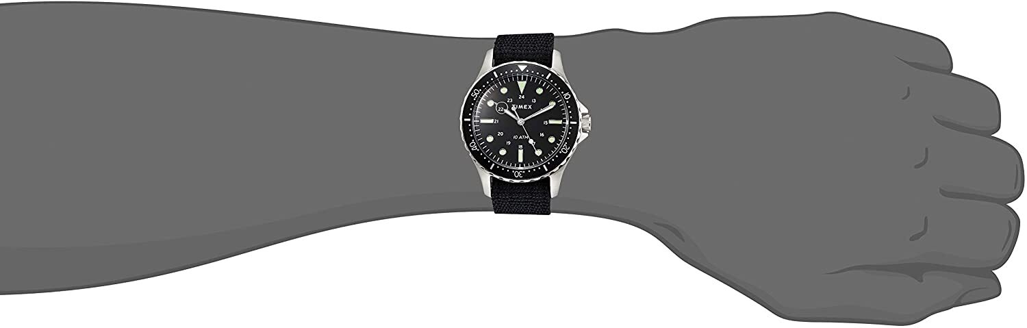 [Timex] Watch Navy Xl Tw2T75600 Men’S Black