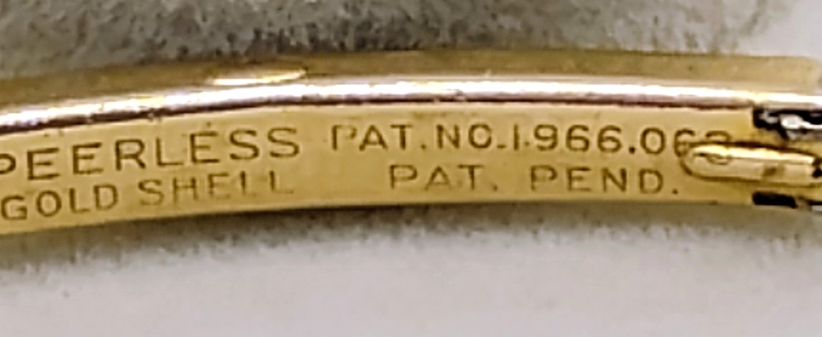 Antiq Gruen 7j Watch Dietrich Gruen & Sons movement 25yr Case Gold Shell band