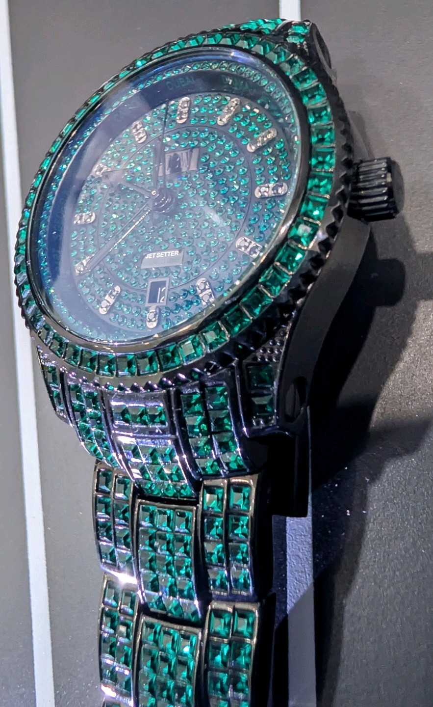 JBW Reserve Limited Edition JET SETTER GMT (Emerald Green)