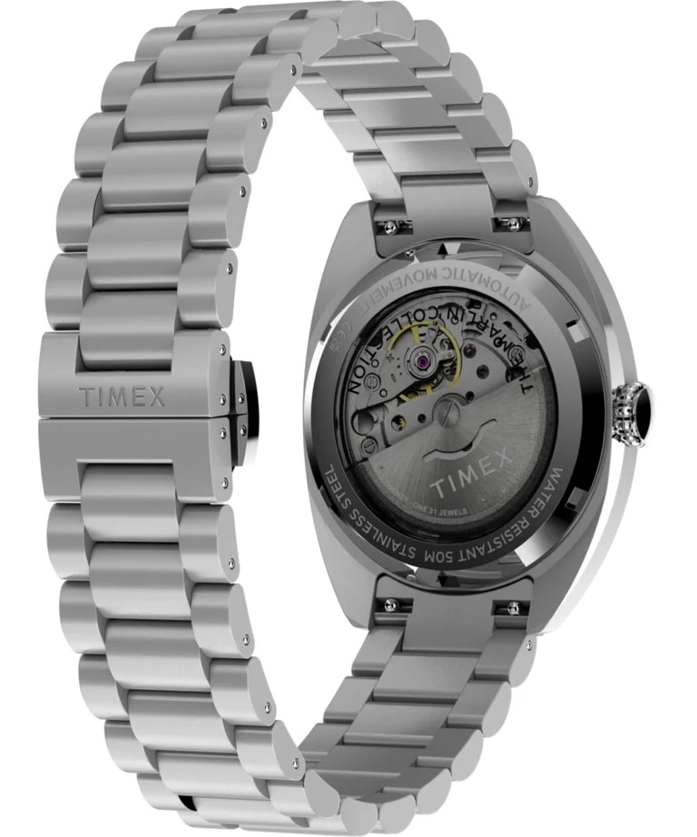 New Timex Marlin Draper Automatic TW2Y65000 37mm Men’s Watch