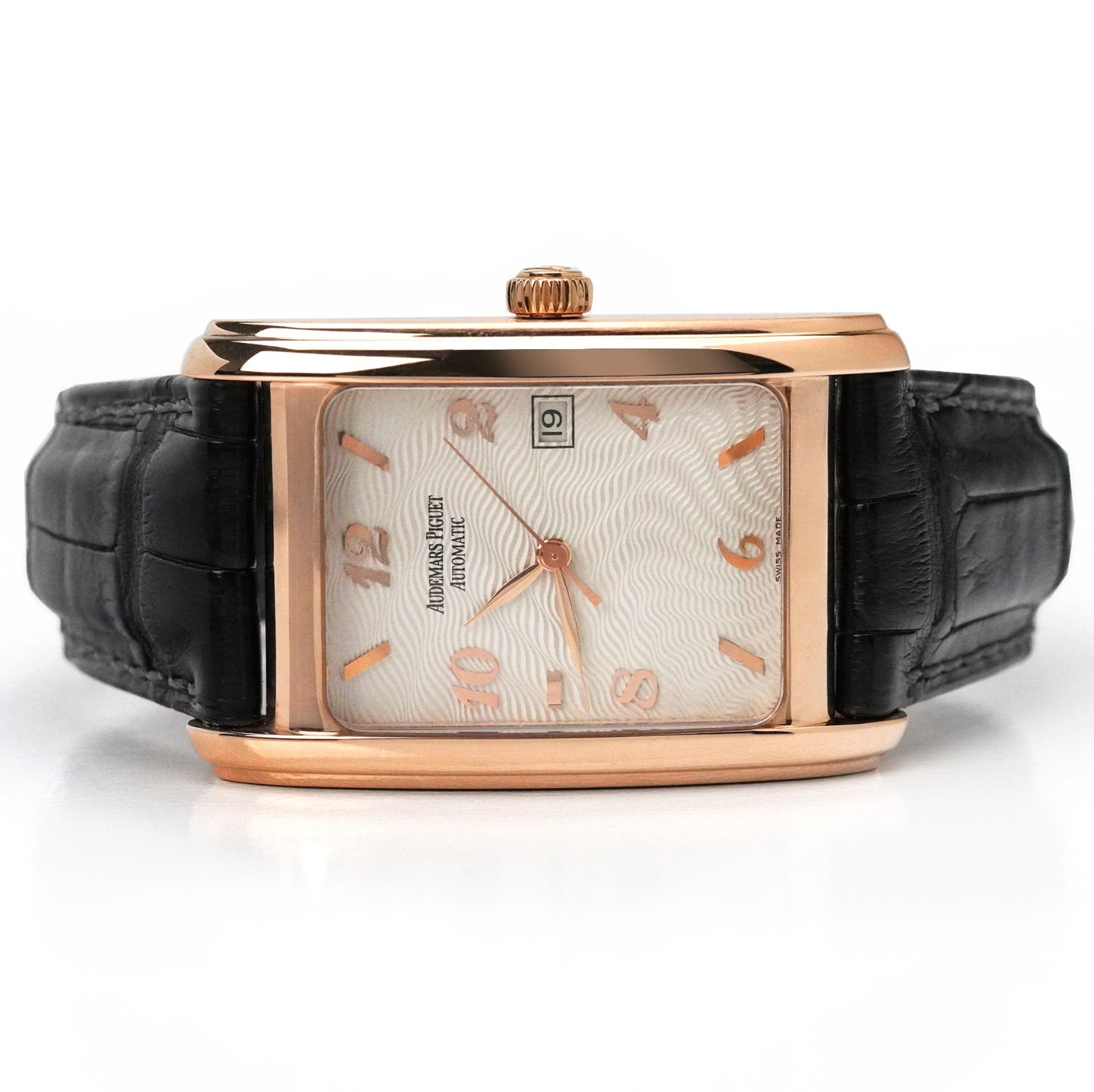 Audemars Piguet Edward Piguet Date Automatic 15121OR.OO.A002CR.01 Gold Watch