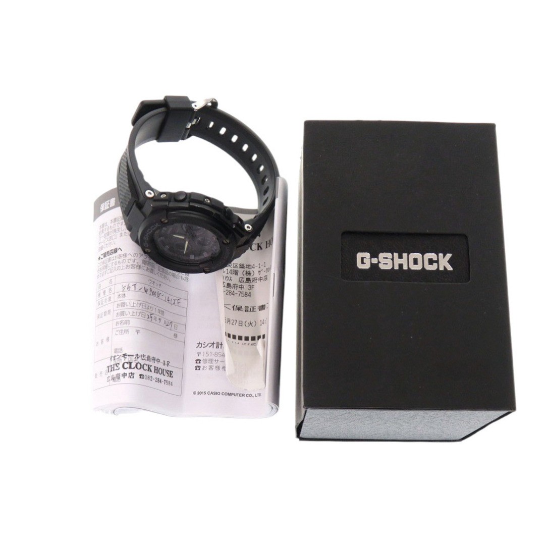 CASIO G SHOCK GST W300G 1A1JF SS Resin Black Tough Solar Watch CASIO